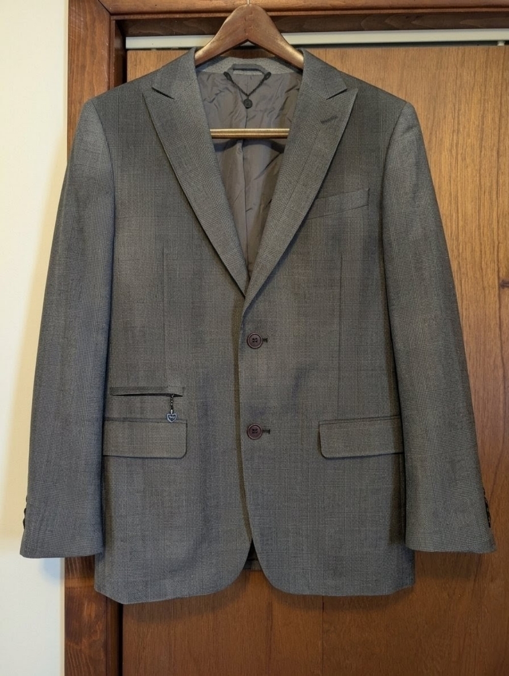 Diesel Grey Dinner Suit Jacket NWOT - Picture 2 of 8